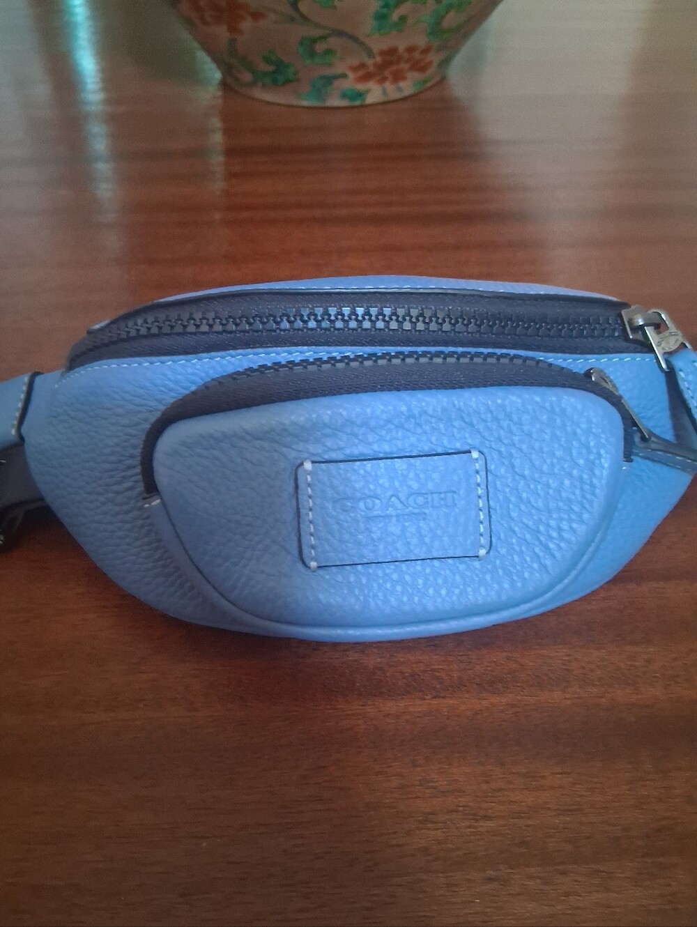 Coach CE649 Sprint Belt Bag Sky Blue - Picture 4 of 11